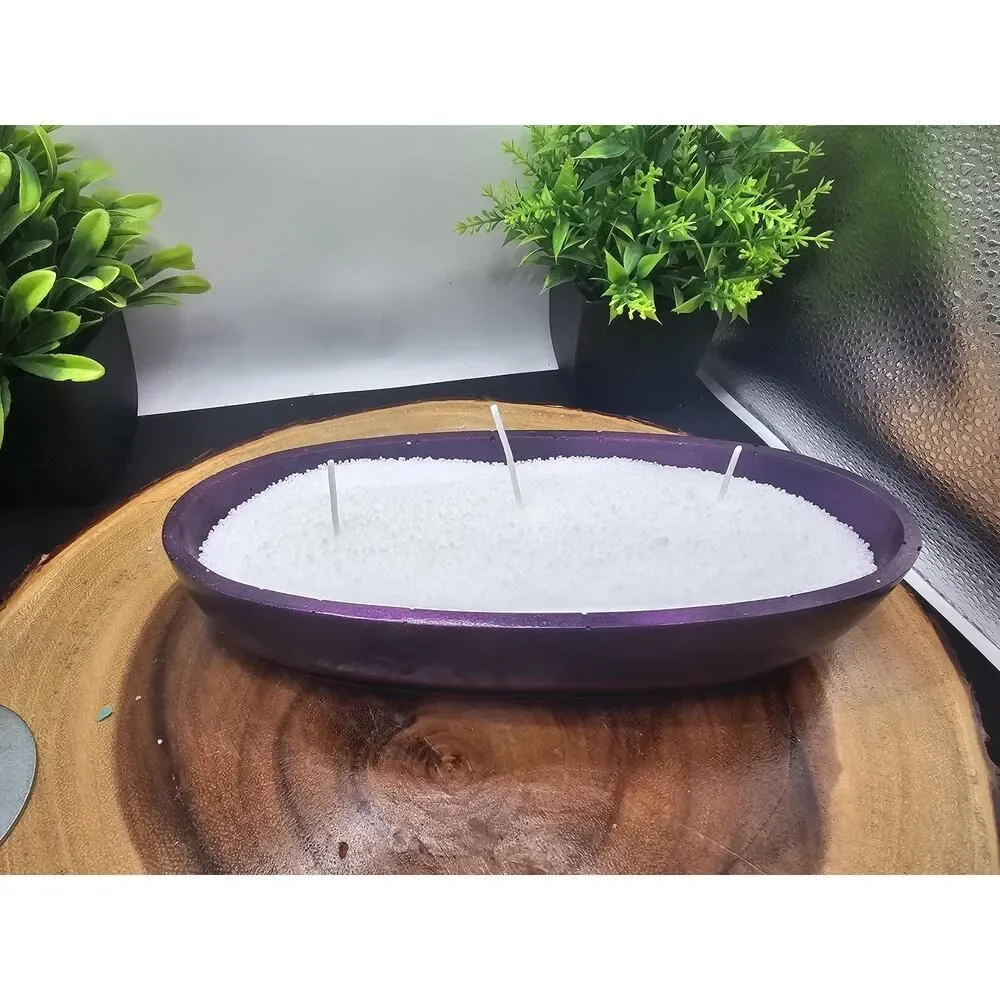 Labradorite Candle Vessel